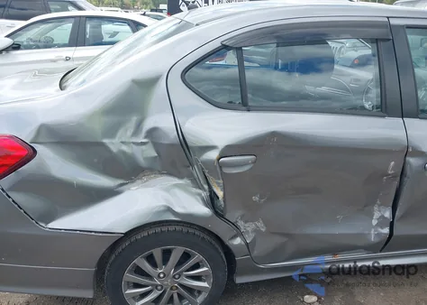 2020 Mitsubishi Mirage G4 Le from USA, damaged, VIN ML32F4FJ6LHF03090